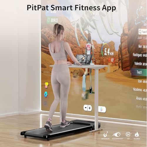 Superun Raceable Walking Pad | 2.5PS mit App | Multi-Runner | Max 136kg