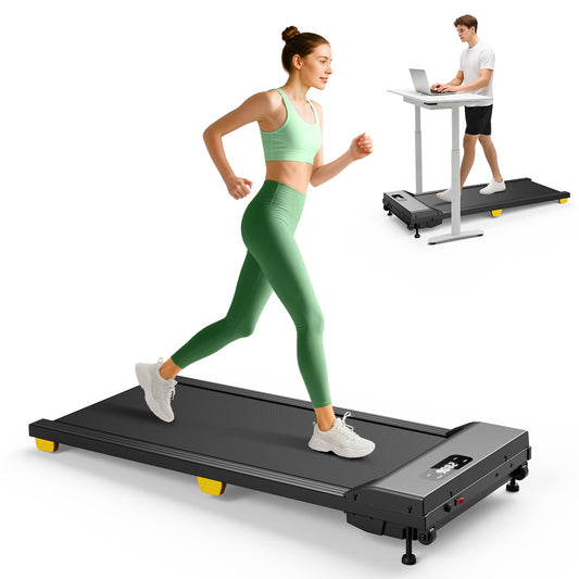 Laufband mit 9% Neigung | 6-Punkt-Dämpfung | 2.5HP Leise | Fernbedienung