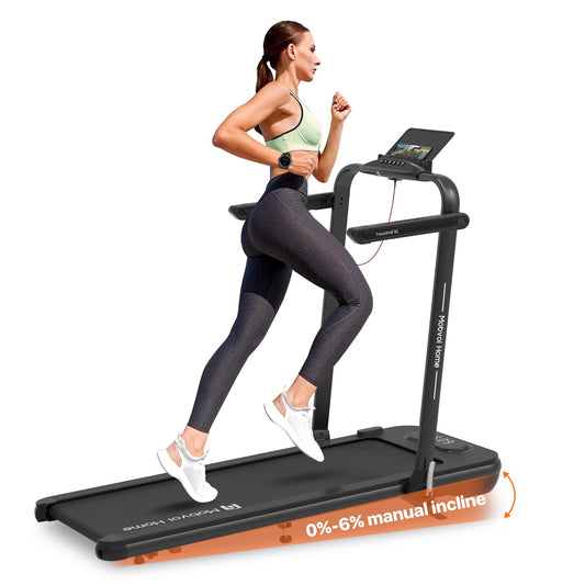 Mobvoi Home Laufband SE | 3in1 Klappbar | Steigung | 12km/h | Max 120kg