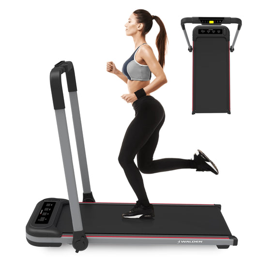 F2600DE Elektrisches Laufband | Klappbar | 12 Programme | 1-10km/h