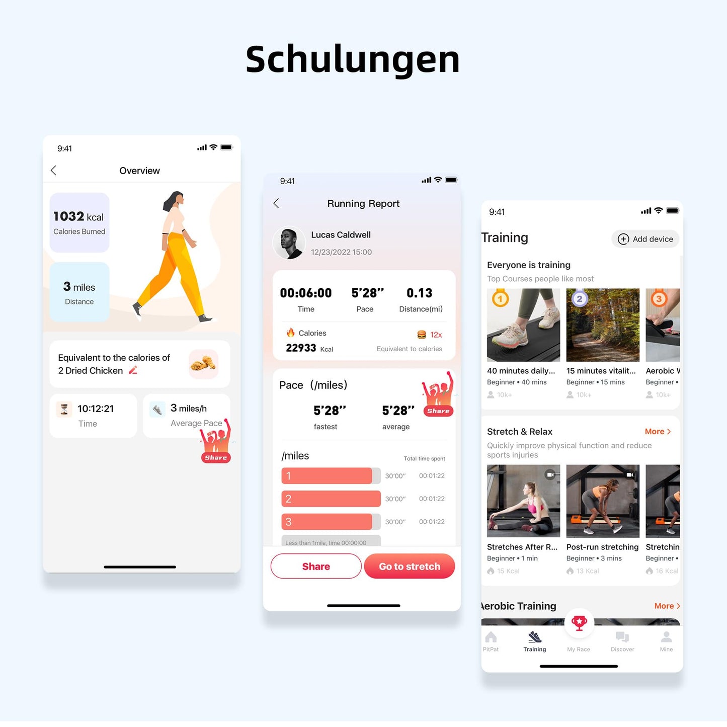Superun Raceable Walking Pad | 2.5PS mit App | Multi-Runner | Max 136kg