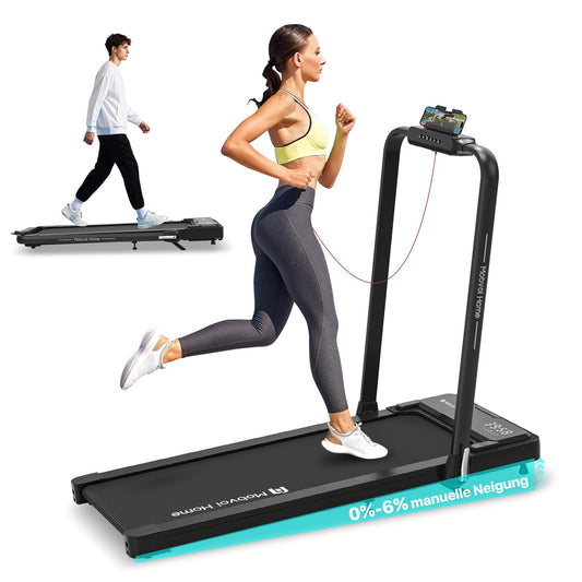 Mobvoi Home 3in1 Laufband | 6% Steigung | Klappbar | 12km/h | Max 120kg