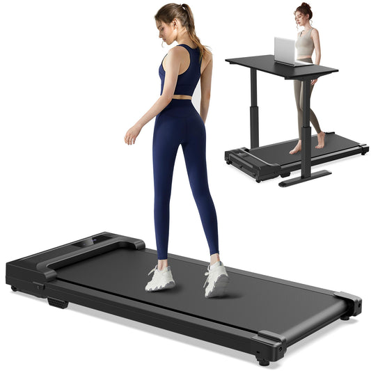 Kerolina Walking Pad Laufband | 2.5HP Leise | Unter Schreibtisch | Max 120kg